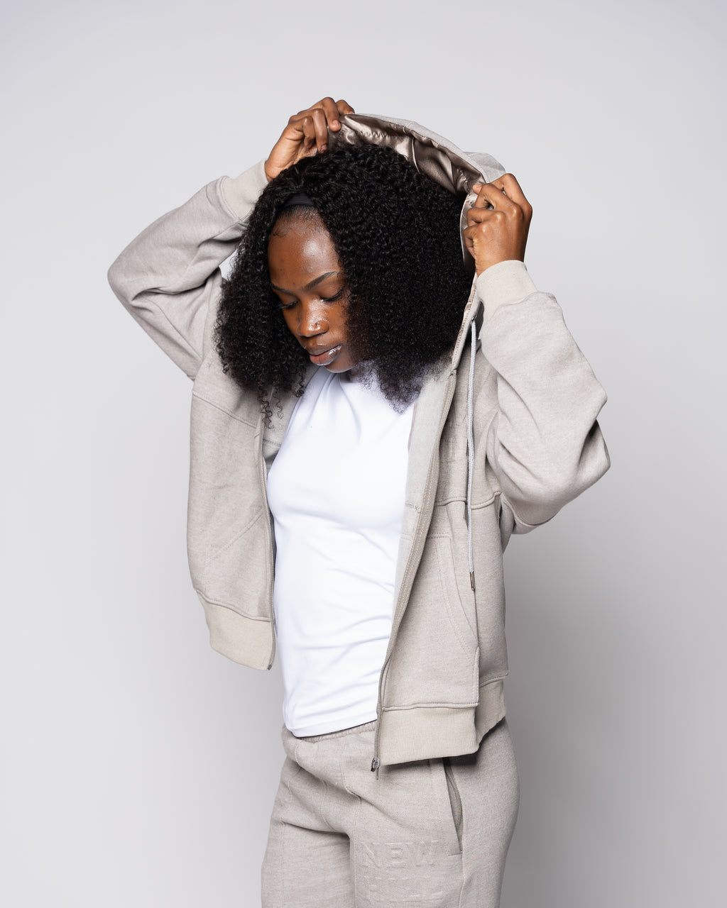 Cozy Girl Sweatsuit *Silk Lined*