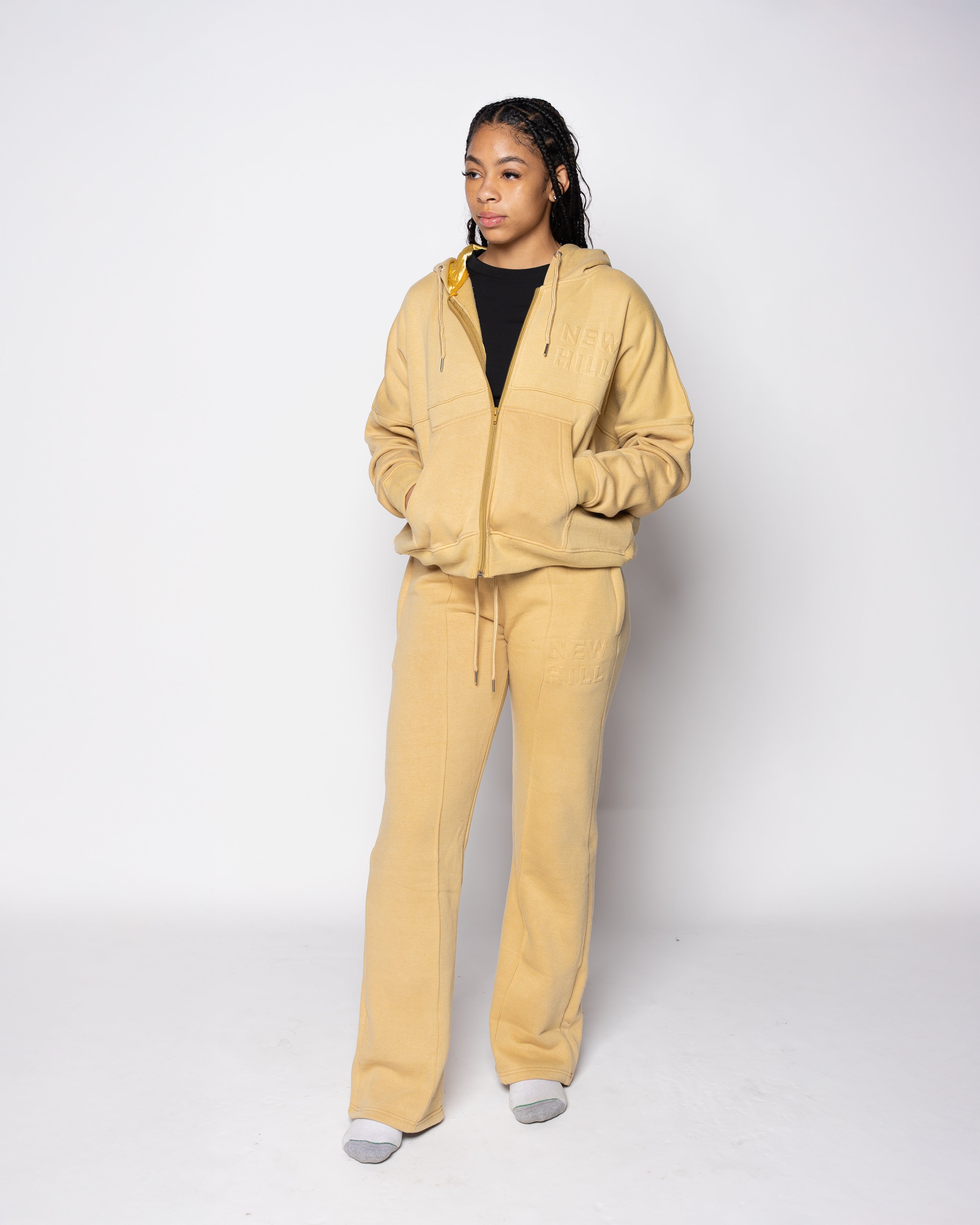 Cozy Girl Sweatsuit *Silk Lined*
