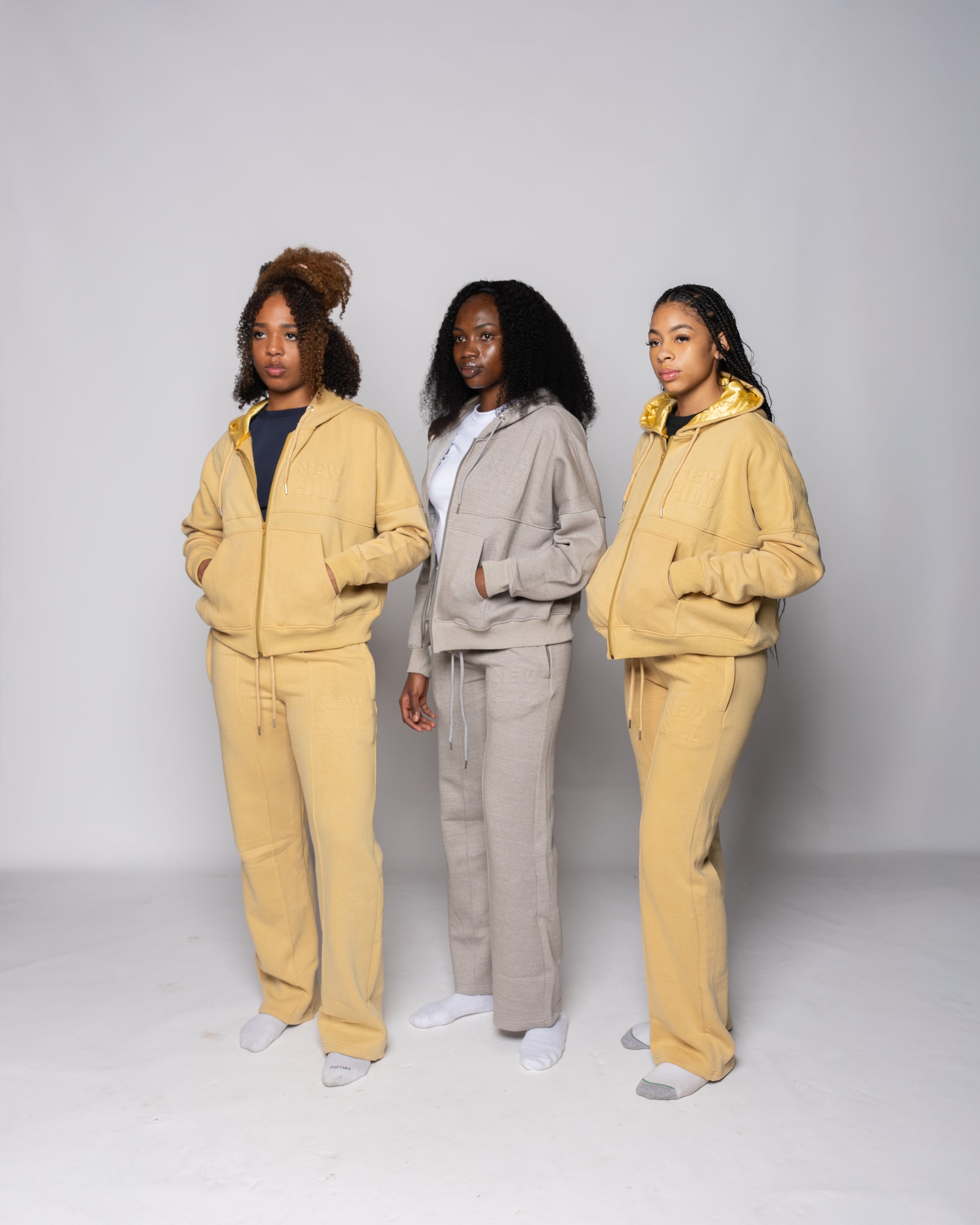 Cozy Girl Sweatsuit *Silk Lined*